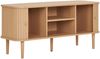 House Nordic TV-Bank, 2 Türen, natur, 113x40x52 cm Bild 4
