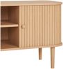 House Nordic TV-Bank, 2 Türen, natur, 113x40x52 cm Bild 5