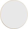 vidaXL Wandspiegel Golden Ø 60 cm Rund 348182 Bild 3