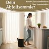 LS-LebenStil Kosmetikeimer Tretmülleimer Papierkorb 3L Soft Close Rund Fußpedal Mülleimer, Kosmetik-Mülleimer Treteimer Bad Badezimmer Küche Mülleimer Bild 4