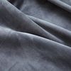vidaXL Verdunkelungsvorhang mit Metallösen Samt Anthrazit 290 x 245 cm 134499 Bild 3