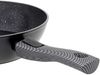 Pfanne Aluminium 28 cm, mit abnehmbarem Griff, Deckel und Wender Bild 5