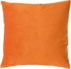 Pad Kissenhülle Samt Smooth Pumpkin Orange (50x50 cm) 10424-O80-5050 Bild 3