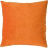 Pad Kissenhülle Samt Smooth Pumpkin Orange (50x50 cm) 10424-O80-5050 Bild 4