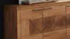 Sideboard 1 GAJA Anrichte Wildeiche massiv natur geölt mit Hirnholz Bild 2