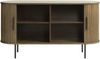 Sideboard >Nerja< in Eiche braun furniert - 140x76x45 (BxHxT) Bild 4