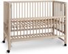 Tissi Beistelbett Hajo / Babybett Seidenbeige Bild 2
