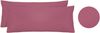biberna Feinjersey-Spannbetttuch 0077144, brombeer, 2x 40x80cm Bild 5