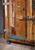 Kommode Altholz 90x40x90 mehrfarbig lackiert FREEZY #37 Bild 4