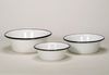 Krüger Schüssel, Emaille, (Set, 3-tlg) Bild 1