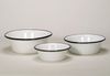 Krüger Schüssel, Emaille, (Set, 3-tlg) Bild 2