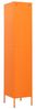 vidaXL Schließfachschrank Orange 35x46x180 cm Stahl 336255 Bild 5