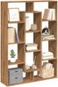 vidaXL Bücherregal Artisan-Eiche 102x29x143 cm Holzwerkstoff 3310306 Bild 4