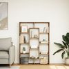 vidaXL Bücherregal Artisan-Eiche 102x29x143 cm Holzwerkstoff 3310306 Bild 3