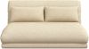 vidaXL Verstellbarer Fußsessel Creme Stoff 42028207 Bild 4