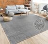 Paco Home Teppich Porto 890, rechteckig, Höhe: 13 mm, Kurzflor, Uni-Farben, ideal im Wohnzimmer & Schlafzimmer Bild 5