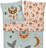 ESPiCO Bettwäsche Trendy Bedding Zauberei Bunt Renforcé 135 x 200 + 80 x 80 cm Bild 2