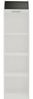 Jalousieschrank Eadi 46 x 44 x 192 Rollladenschrank Weiß Matt Lack/Graphit 15124 Bild 2