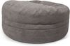 Sitzsack ‘Roll 105‘, Bezugstoff - Waves, 100% Polyester, Sand, 50x105x105 cm. Bild 4