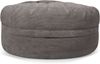 Sitzsack ‘Roll 105‘, Bezugstoff - Waves, 100% Polyester, Sand, 50x105x105 cm. Bild 5