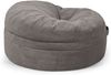 Sitzsack ‘Roll 105‘, Bezugstoff - Waves, 100% Polyester, Sand, 50x105x105 cm. Bild 3
