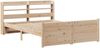 vidaXL Bettgestell mit Kopfteil ohne Matratze 150x200 cm 3306764 Bild 3