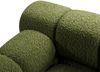 Micadoni Eckmodul Bellis Links Boucle Rolf Grün Bild 5