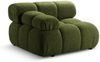 Micadoni Eckmodul Bellis Links Boucle Rolf Grün Bild 2