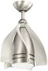 Elstead Lighting Terna Pendelventilator LED nickel gebürstet Bild 2