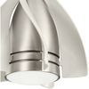 Elstead Lighting Terna Pendelventilator LED nickel gebürstet Bild 5