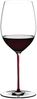 RIEDEL 4900/0DR FATTO A MANO Cabernet / Merlot Weinglas - Stiel DRACHENROT Bild 3