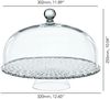 NACHTMANN 99528 BOSSA NOVA Tortenplatte mit Haube Bild 2