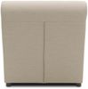 Gartenlounge Sessel Boudicca 73x80x102 mit Outdoorbezug in taupe Bild 4