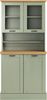 Home affaire Küchenbuffet Teramo Breite/Höhe 86/181 cm, mit Metallgriffen Bild 3