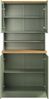 Home affaire Küchenbuffet Teramo Breite/Höhe 86/181 cm, mit Metallgriffen Bild 4