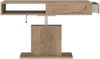 Couchtisch >CORTADO< höhenverstellbar bis 80cm, Schublade, in Viking Eiche Dekor - 110x60/80x65cm (BxHxT) Bild 2