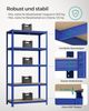 Songmics Schwerlastregale mit 5 Ablagen, Stahl / MDF, Blau, 200 x 50 x 100 cm Bild 3