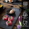 Moritz & Moritz VIDA 29-tlg. Sushi Geschirr Set für 4 Personen - Servierset mit 3x -Platte - 4x -Teller, Miso-Schale, Schälchen und Stäbchen Bild 3