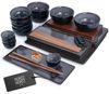 Moritz & Moritz VIDA 29-tlg. Sushi Geschirr Set für 4 Personen - Servierset mit 3x -Platte - 4x -Teller, Miso-Schale, Schälchen und Stäbchen Bild 4
