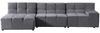 HOME DELUXE Modulares Sofa ORLENA - Anthrazit 306 x 148 cm Bild 2