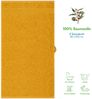 HAMMETEX Saunatuch Hammetex 2er Set extra große Saunatücher, Frottier (Packung, 2-St), 100% Baumwolle – Weich & Saugfähig – Luxuriöse Große Spa-Badetücher Bild 3