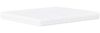 vidaXL Bett mit Matratze "Dover" Weiß 160x200 cm Kunstleder 3208438 Bild 5