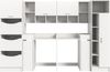 Waschmaschinenumbau Set B/H/T: 306x195x68 cm in weiß Nachbildung und -- Bild 3