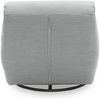 Gartenlounge Relaxsessel 2 Branwen 68x67x88 mit Outdoorbezug in silber Bild 4