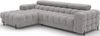 MOEBLO Ecksofa Neviro, Robuste Verarbeitung, verstellbare Kopfstützen und integrierter Bettkasten für maximalen Komfort und Funktionalität, Eckcouch Wohnlandschaft Sofa mit Ottomane Eckgarnitur Polsterecke, (BxHxT):285x72-93x181 cm Bild 2