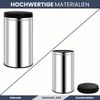 Sensor Mülleimer Küche 60L Edelstahl - Automatik Bewegungssensor Klemmring | Smarter Abfalleimer mit Deckel Müllbehälter Kücheneimer Bild 4