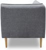 Gartenlounge Sofa 2-Sitzer Rechts Braelyn 159x82x82 Bezug in anthrazit Bild 3