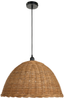 Hängeleuchte BENGO Rattan Naturfarben Bild 4