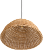 Hängeleuchte BENGO Rattan Naturfarben Bild 5