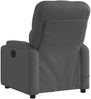 vidaXL Massagesessel Elektrisch Dunkelgrau Stoff 3204699 Bild 5